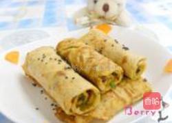 葱香卷饼的做法图解4