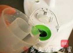 乳香鲜虾玉米酪的做法图解2