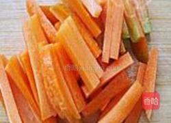 凉拌豆角的做法图解3