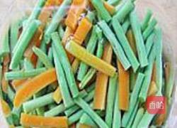 凉拌豆角的做法图解5