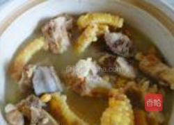 黄豆玉米炖蹄髈的做法图解6