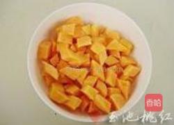 红薯银耳枸杞羹的做法图解2