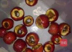 炒红果的做法图解3