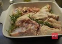 柠檬烤鸡的做法图解3