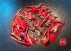 肉丝炒韭菜花的做法图解3