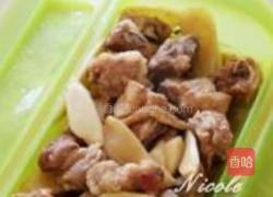 子姜鸡汁蒸排骨的做法图解6