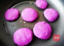 紫薯饼的做法图解4