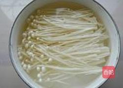 菌菇蟹汤的做法图解4