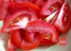 番茄粉丝汤的做法图解3