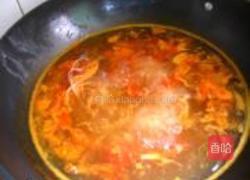 番茄粉丝汤的做法图解6