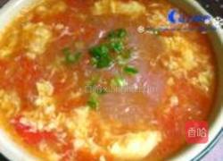 番茄粉丝汤的做法图解8