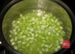 杂锦炒糙米饭的做法图解5