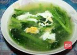 咸蛋芥菜汤的做法图解9