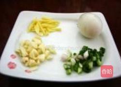 咸蛋芥菜汤的做法图解3