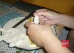 炸香蕉糖果的做法图解3