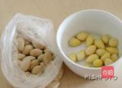 白果枸杞二米粥的做法图解2