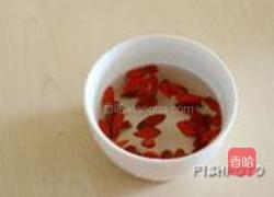 白果枸杞二米粥的做法图解3