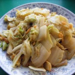 小河虾烧白菜的做法[图]