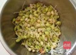黄豆芽拌粉丝的做法图解4