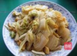 小河虾烧白菜的做法图解7