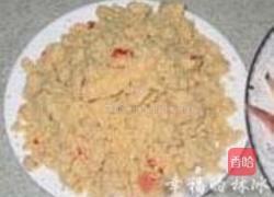 酢广椒炒腊肉的做法图解2