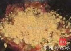 酢广椒炒腊肉的做法图解6