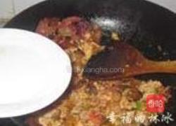 酢广椒炒腊肉的做法图解7