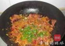 酢广椒炒腊肉的做法图解9