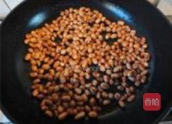 油炒花生米的做法图解2