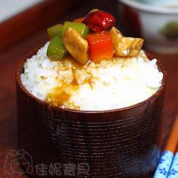 宫保鸡丁盖饭的做法[图]