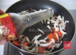 鲍汁烩双菇的做法图解6