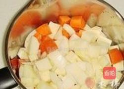 柚子酱咖喱鸡饭的做法图解1