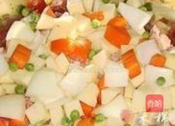 柚子酱咖喱鸡饭的做法图解3