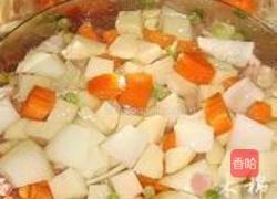 柚子酱咖喱鸡饭的做法图解4