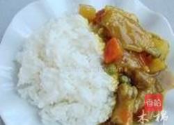 柚子酱咖喱鸡饭的做法图解8