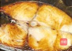 煎马鲛鱼的做法图解4