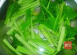 白灼芥蓝的做法图解4
