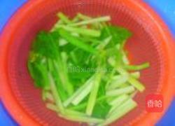 白灼芥蓝的做法图解5