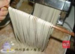 猪骨汤荞麦面的做法图解4