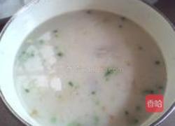 皮蛋豆腐汤的做法图解5