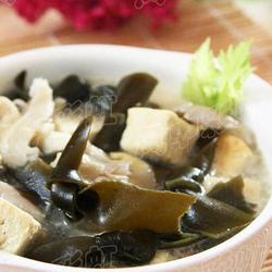 海带豆腐汤的做法[图]