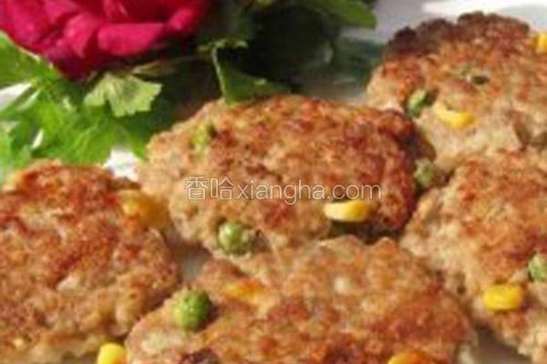 生煎莲藕饼