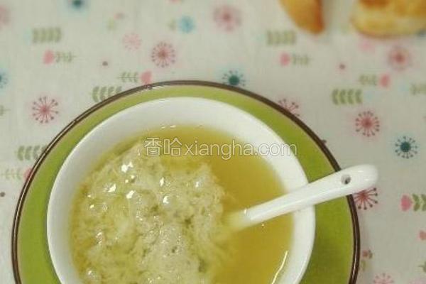 绿豆鸡蛋饮