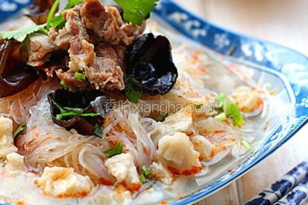 羊肉泡馍