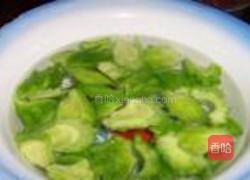 腐汁苦瓜的做法图解4