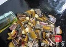 大蒜烧鳝鱼的做法图解4