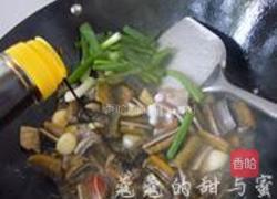 大蒜烧鳝鱼的做法图解5