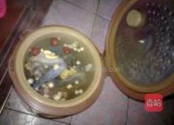 北芪西洋参乌鸡汤的做法图解3