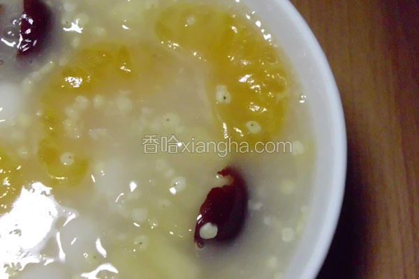 红枣水果羹