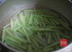 凉拌翠衣的做法图解3